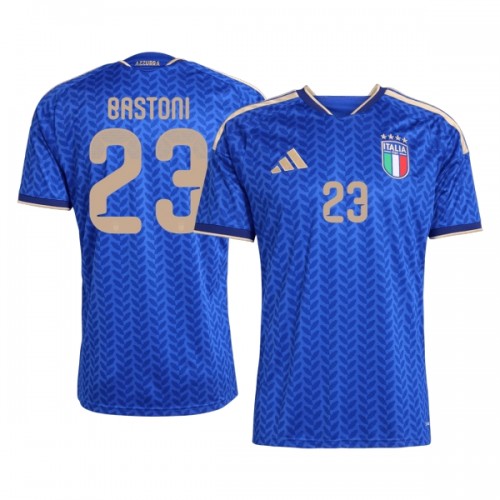Fotballtrøye Italia Bastoni 23 Hjemmedrakt VM 2026 Kortermet Fotballtrøye Italia Bastoni 23 Hjemmedrakt VM 2026 Kortermet